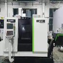 使用几百小时、2023年国盛lHT1031数控车床、发那科Plu.