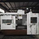 精志重型855加工中心，发那科MF PIUS系统，BT40主轴10.